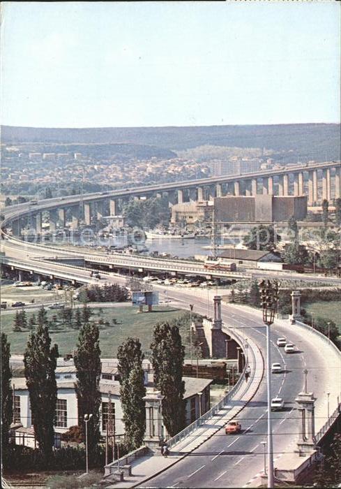 Warna Varna Brücke Asparuch