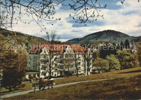 Baden-Baden Sanatorium Dr Franz Dengler