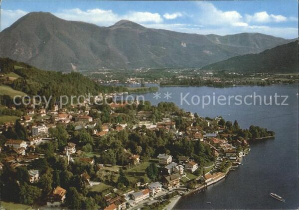 Tegernsee mit Wallberg und Blaubergen Fliegeraufn