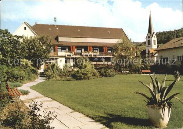 Bickensohl Hotel Weinstube Rebstock Kirche