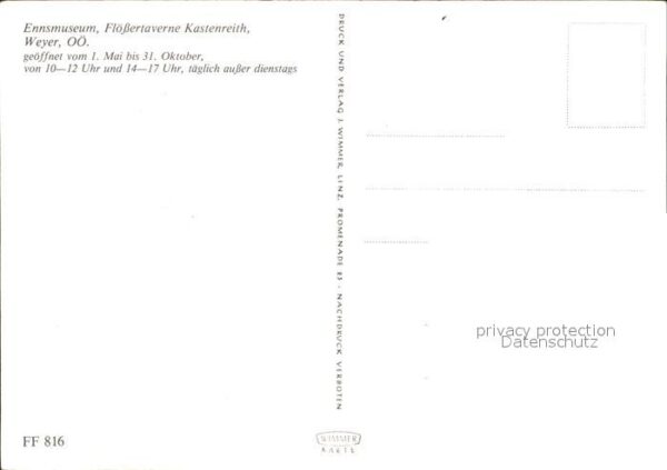 Kastenreith Weyer Ennsmuseum Flössertaverne – Bild 2