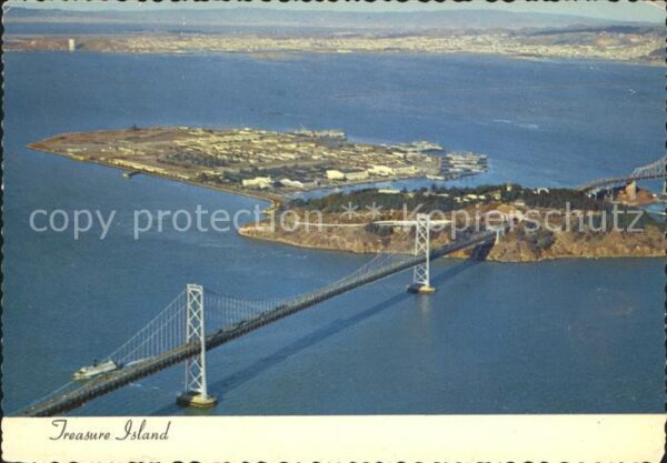 Treasure Island San Francisco Bay aerial view