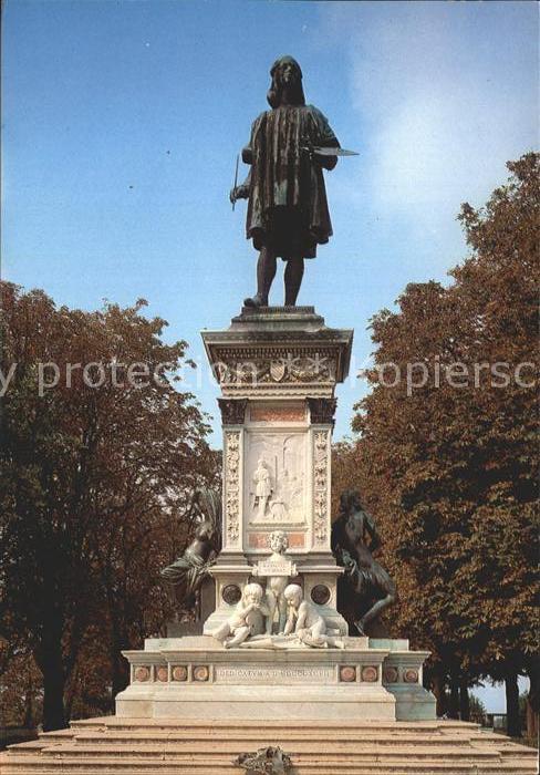 Urbino Monumento a Raffaello Sanzio Denkmal St