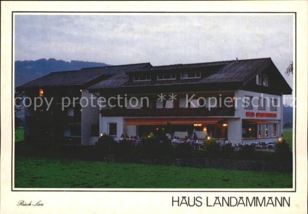 Andelsbuch Vorarlberg Hotel Landammann