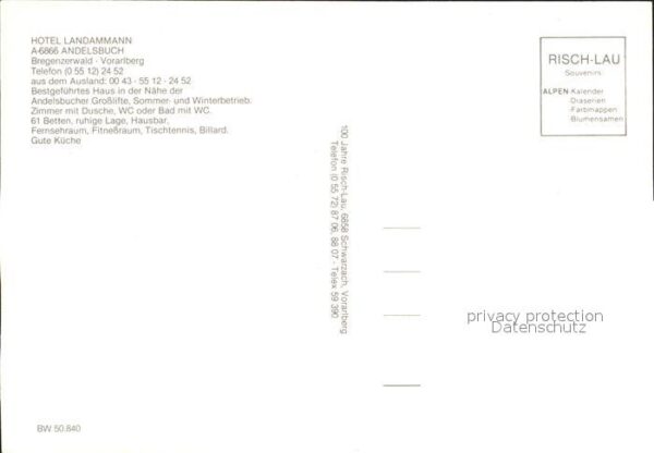 Andelsbuch Vorarlberg Hotel Landammann – Bild 2