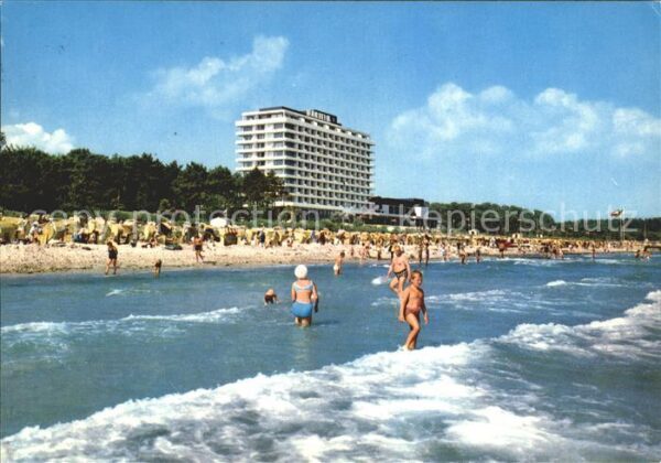 Timmendorfer Strand Strand Maritim Hotel