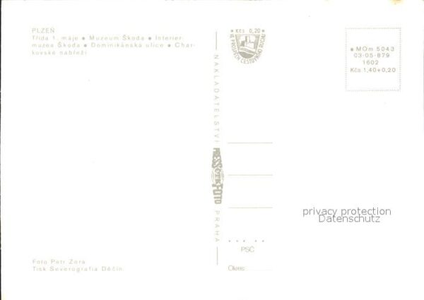 Plzen Pilsen Trida 1. maje Muzeum Dominikanska ulice – Bild 2