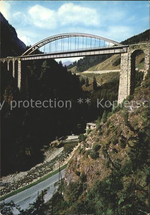Landeck Tirol Trisannabrücke
