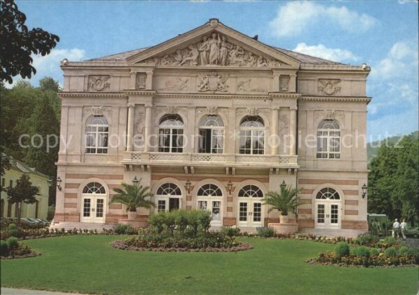 Baden-Baden Theater Fassade