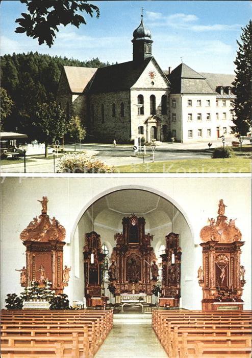 Friedenweiler Klosterkirche Höhenluftkurort Winterspo