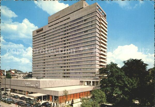 Frankfurt Main Hotel Frankfurt Intercontinental
