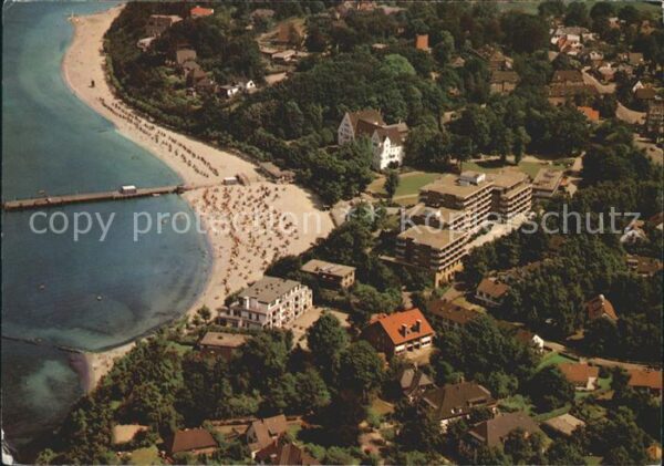 Gluecksburg Ostseebad Fliegeraufnahme