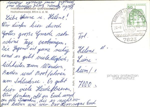 Grafenhausen Schwarzwald Familienferienhof – Bild 2