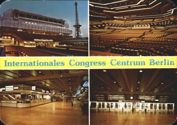 Berlin Internationales Congress Centrum