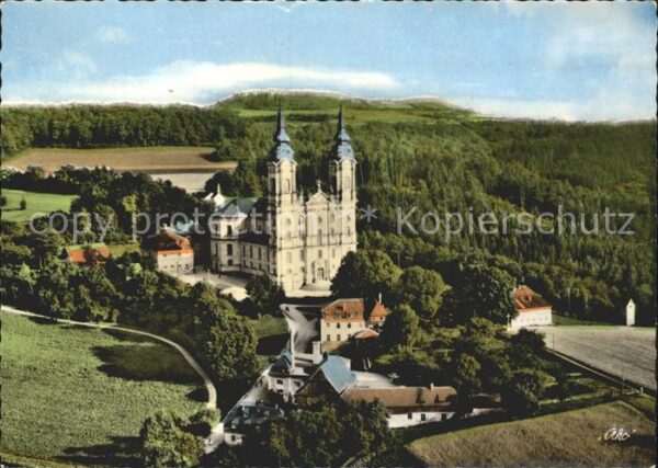 Staffelstein Vierzehnheiligen Barock Basilika Baltha