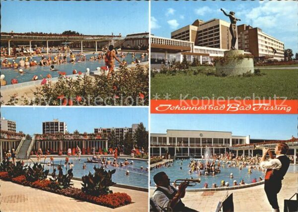 Bad Fuessing Klinikum Johannesbad Thermal Hallenbad