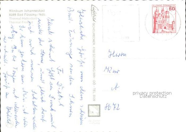 Bad Fuessing Klinikum Johannesbad Thermal Hallenbad – Bild 2