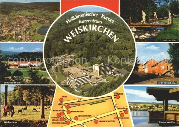 Weiskirchen Saar Kurort Holzbachtal Jugendherberge Kurpa