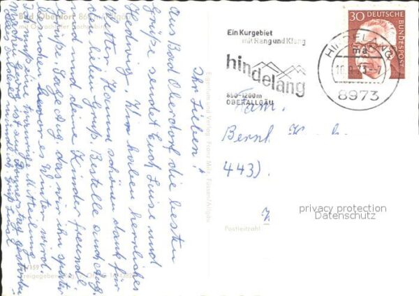 Bad Oberdorf mit Ostrachtaler Hochgebirge Fliegerauf – Bild 2
