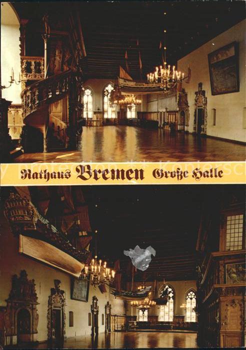 Bremen Rathaus Grosse Halle