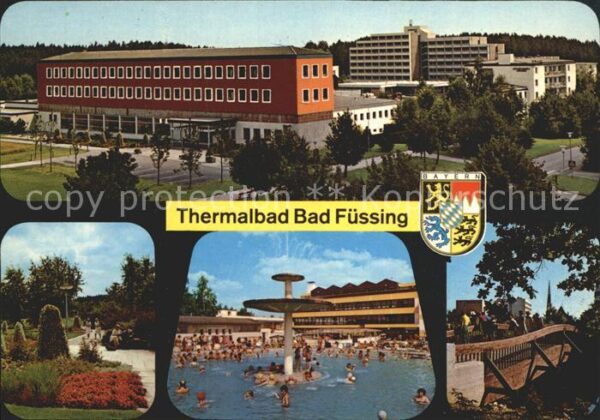Bad Fuessing Thermalbad Kurmittelhaus Kurklinik Kurp