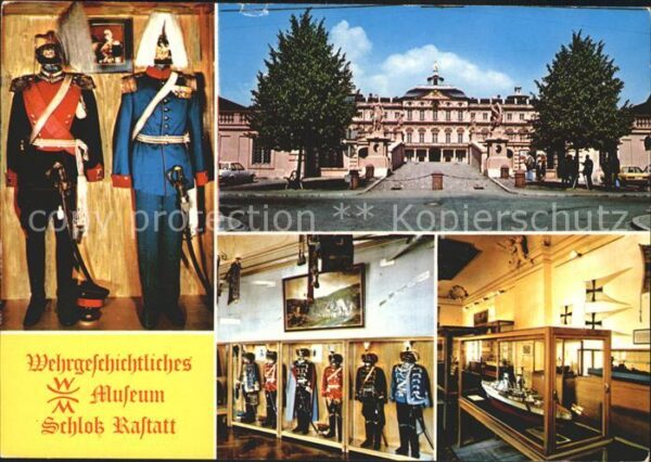 Rastatt Wehrgeschichtliches Museum Uniform Schl