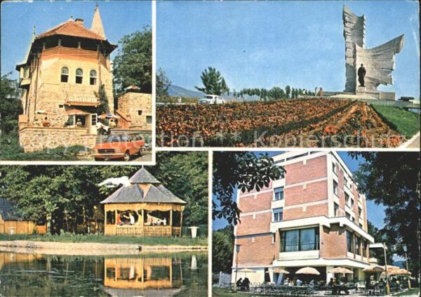 Arad Ghioroc Cabana turistica Paulis Monumen