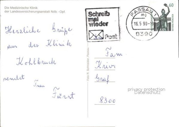 Passau Medizinische Klinik LVA Niederbayern Ob – Bild 2