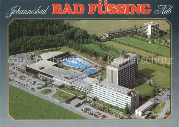 Bad Fuessing Kurklinikum Johannesbad Thermalbad Flie
