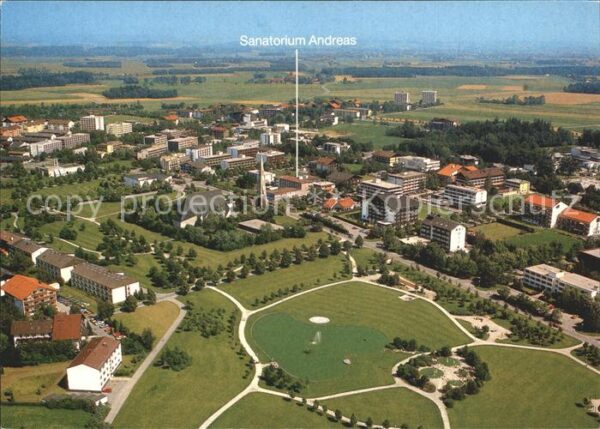 Bad Fuessing thermalbad Sanatorium Andreas Fliegerau