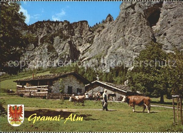 Pertisau Achensee Gramai Alm Bewirtschaftete Alm aus 16.