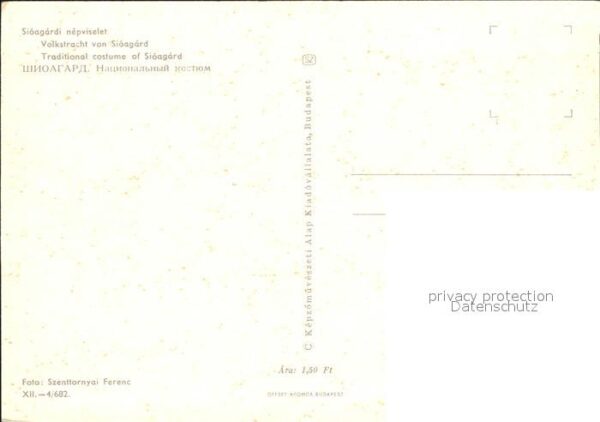 Sioagard Volkstracht – Bild 2