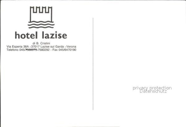 Lazise Lago di Garda Hotel Lazise – Bild 2