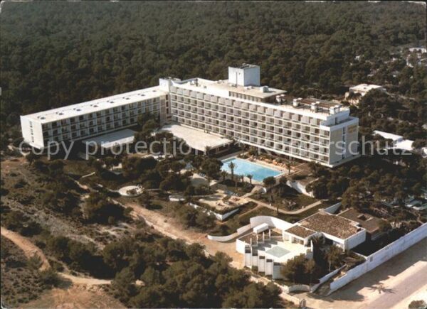 Can Picafort Mallorca Hotel Gran Vista vista aerea