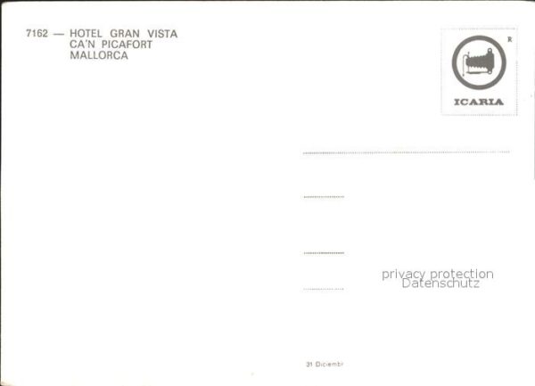 Can Picafort Mallorca Hotel Gran Vista vista aerea – Bild 2