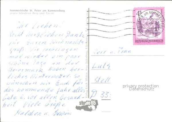 St Peter Kammerberg gegen Schroderer Berg und Greim – Bild 2