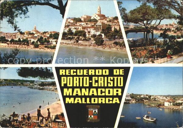 Porto Cristo Vistas parciales Ortsansichten Strand H