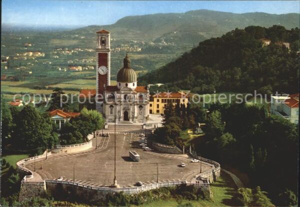 Vicenza Monte Berico Basilica e Piazzale della