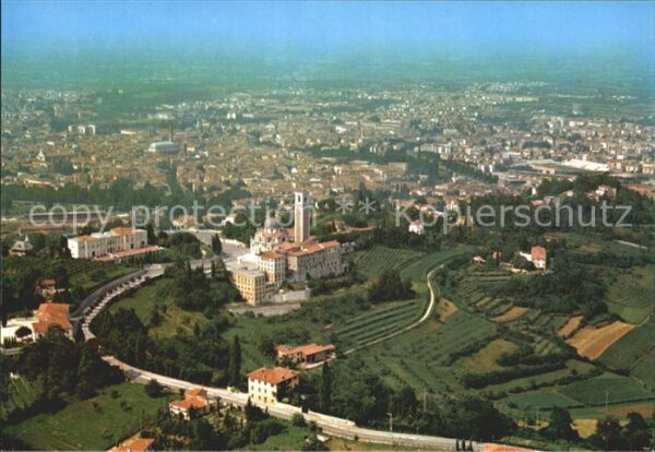Vicenza Monte Berico Basilica e Piazzale della
