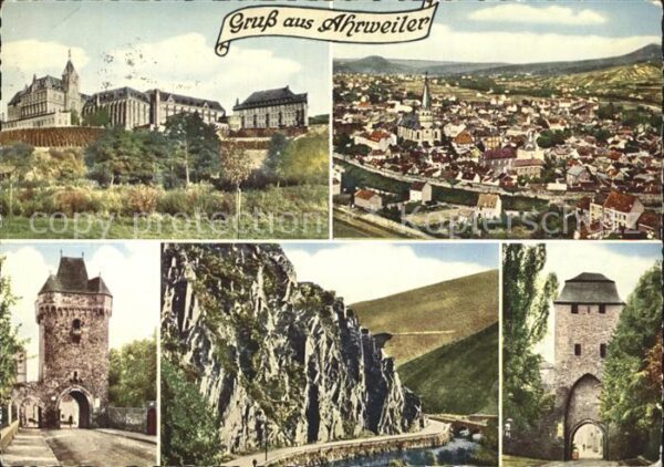 Ahrweiler Ahr Kloster Kalvarienberg Tor Turm Stadtmau