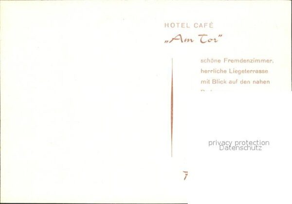 Meersburg Bodensee Hotel Cafe am Tor Schloss – Bild 2