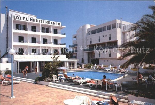 Roses Costa Brava Hotel Mediterraneo Swimming Pool