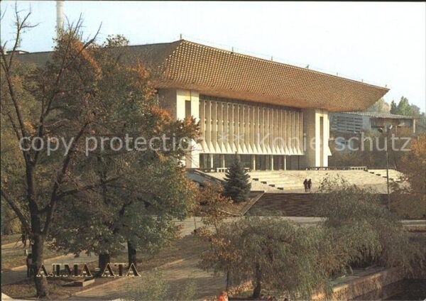 Alma-Ata Almaty Lenin Palace
