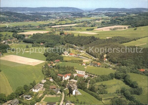 Bad Seebruch Weserland Klinik Fliegeraufnahme