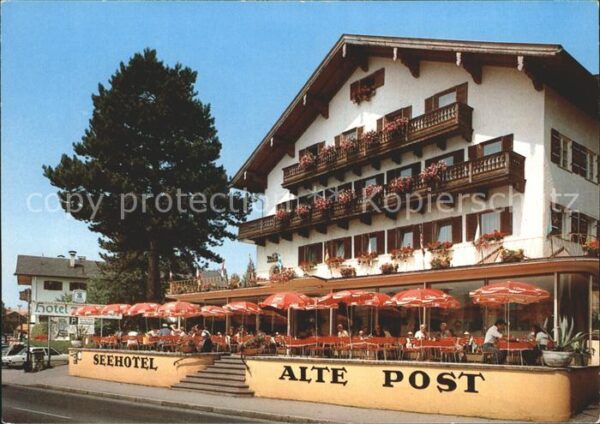 Tegernsee Hotel Alte Post und Schlosscafe