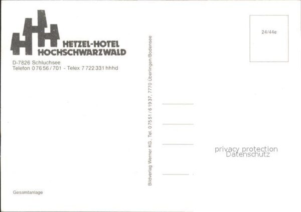 Schluchsee Hetzel Hotel Schwarzwald – Bild 2