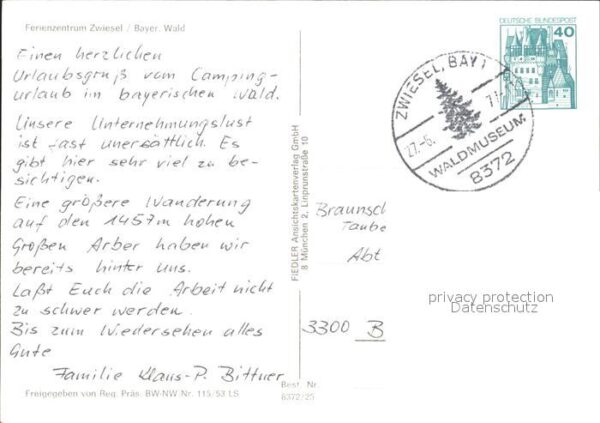 Zwiesel Niederbayern Ferienzentrum Bayerischer Wald Fliegera – Bild 2