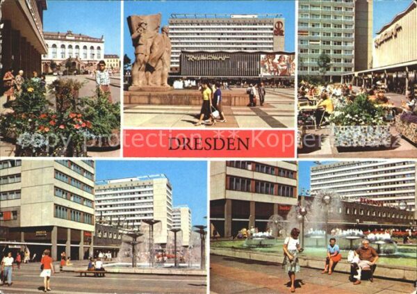 Dresden Verkehrsmuseum Lenindenkmal Prager Stra