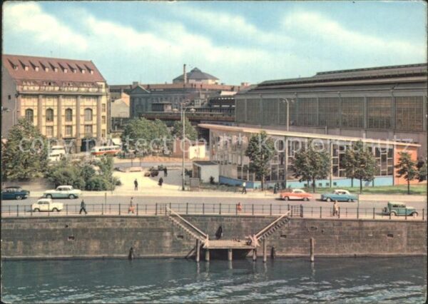 Berlin Bahnhof Friedrichstrasse Hauptstadt der