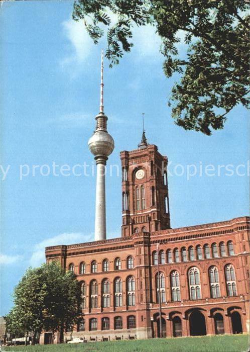 Berlin Rathaus Hauptstadt der DDR